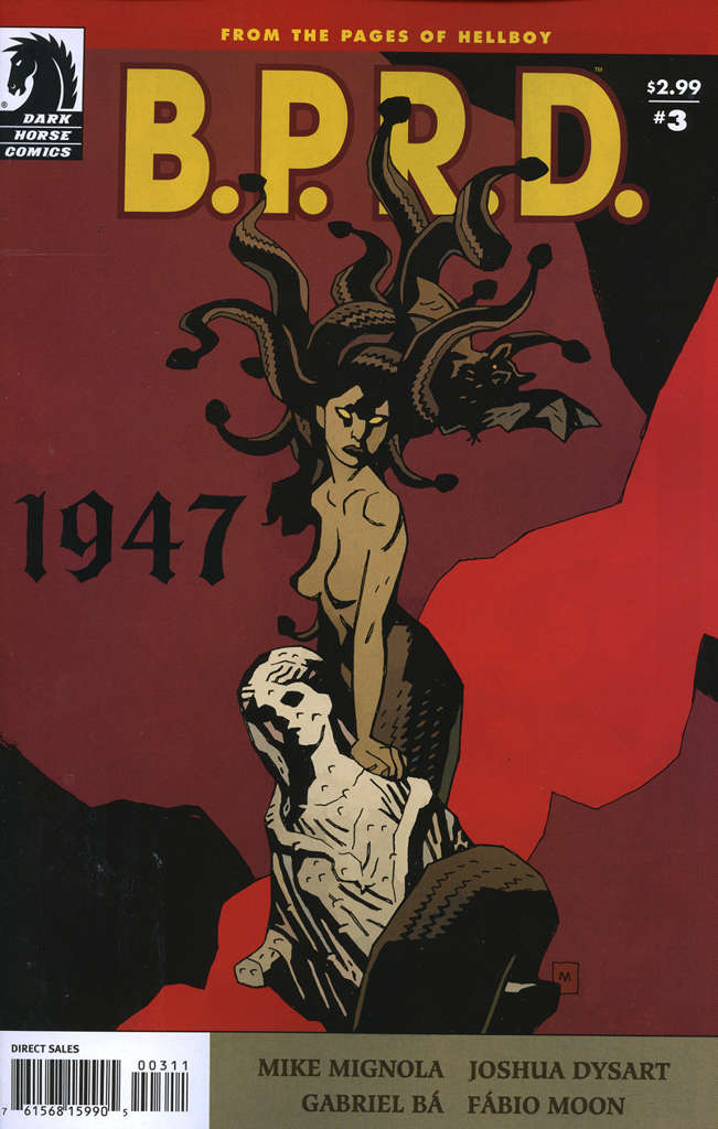 B.P.R.D.: 1947 #3