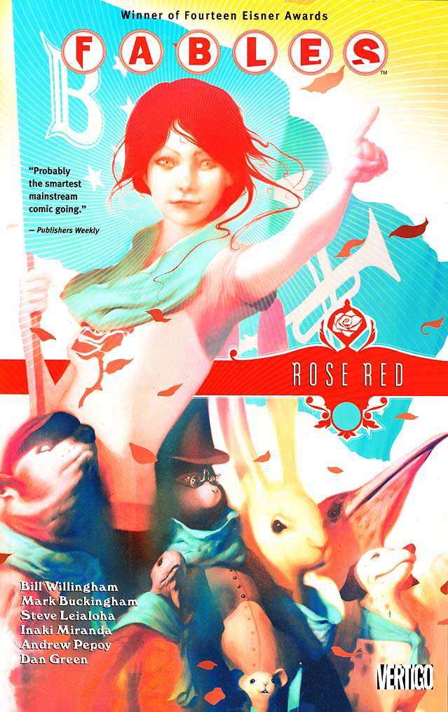 Fables Book #15
