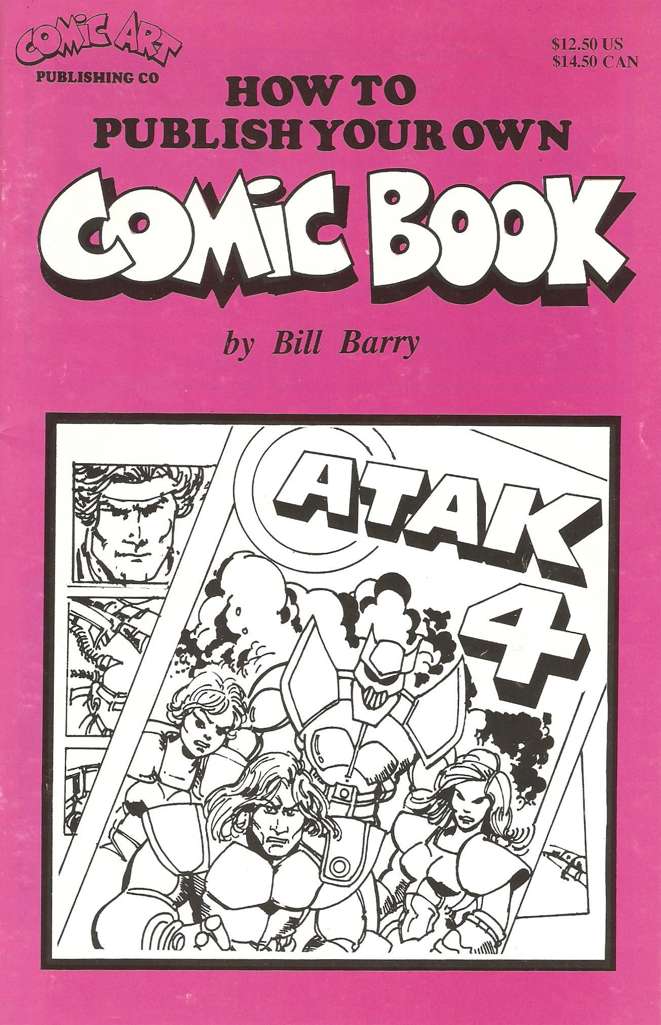 How to Publish Your Own Comic Book