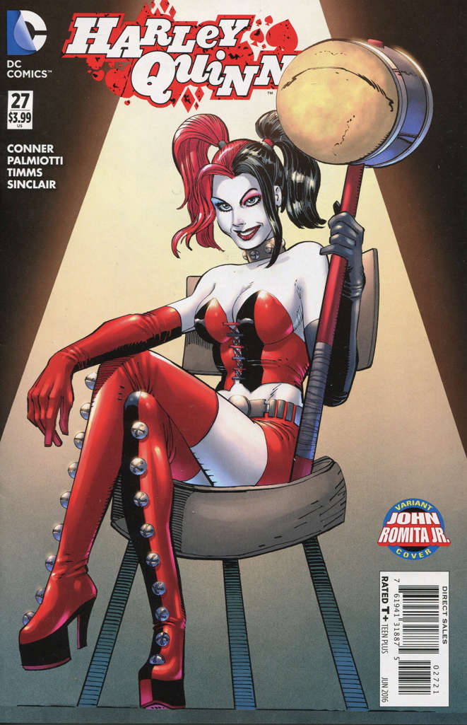 Harley Quinn (2nd Series) #27 Variation A