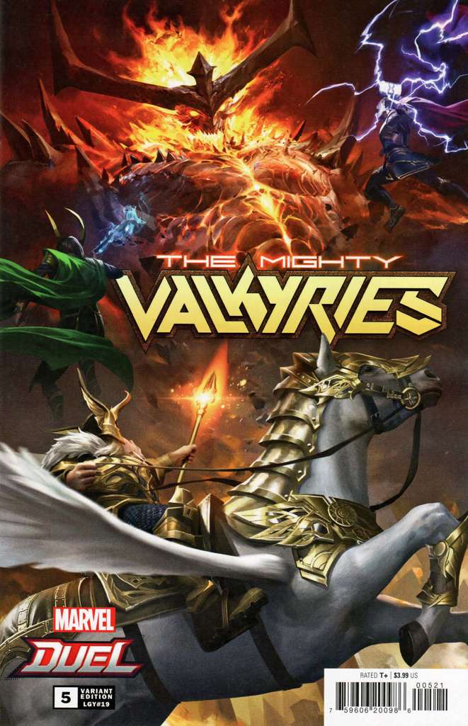 The Mighty Valkyries #5 Variation A