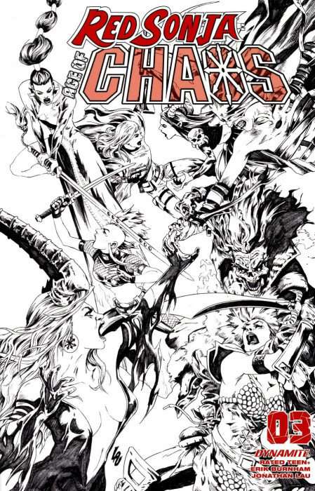 Red Sonja: Age of Chaos #3 Variation 27