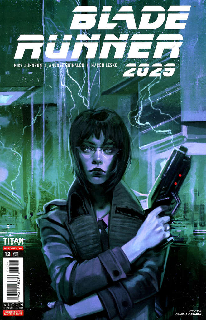 Blade Runner 2029 #12 Variation A
