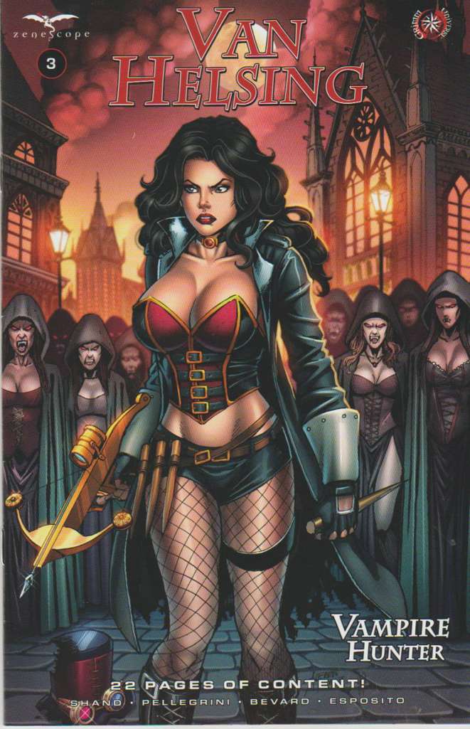 Van Helsing: Vampire Hunter #3 Variation C