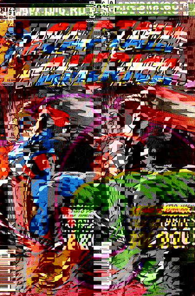 Captain America (1st Series) #259 Newsstand Edition