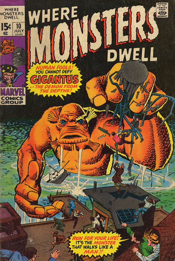 Where Monsters Dwell #10