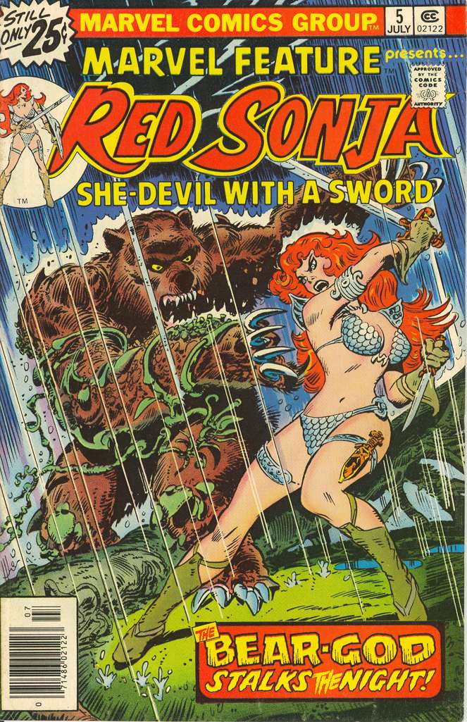 Marvel Feature (2nd Series) #5