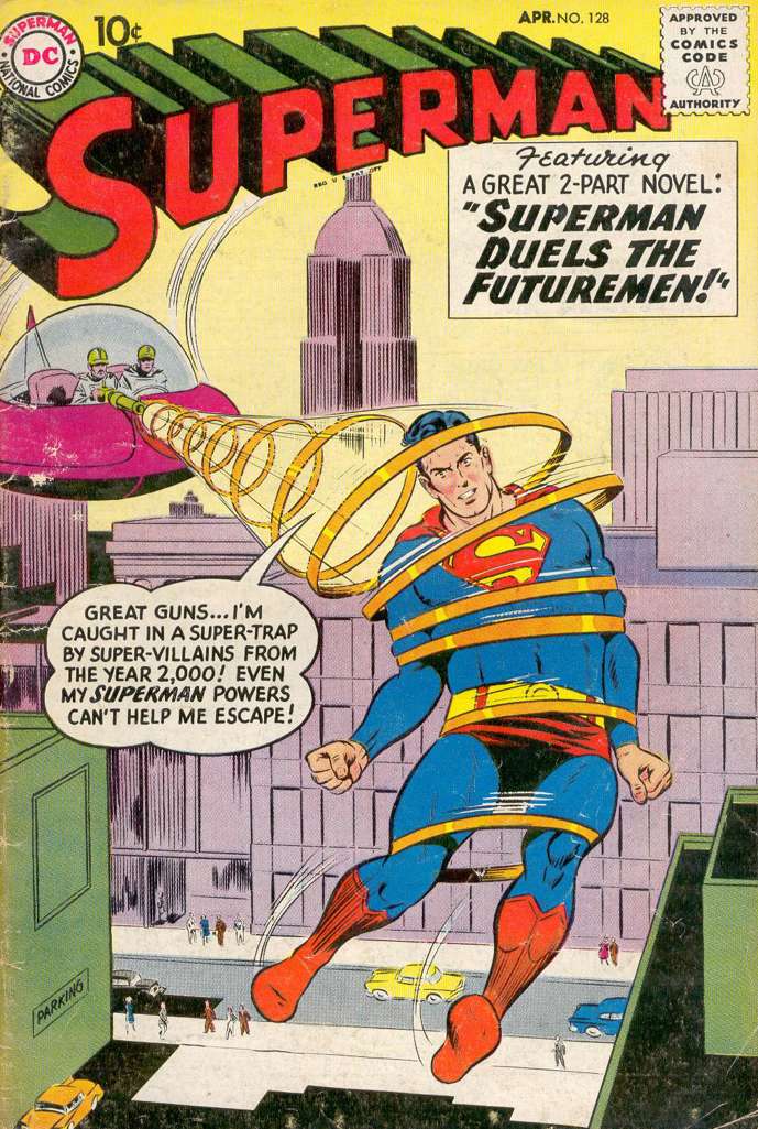 Superman (1st Series) #128