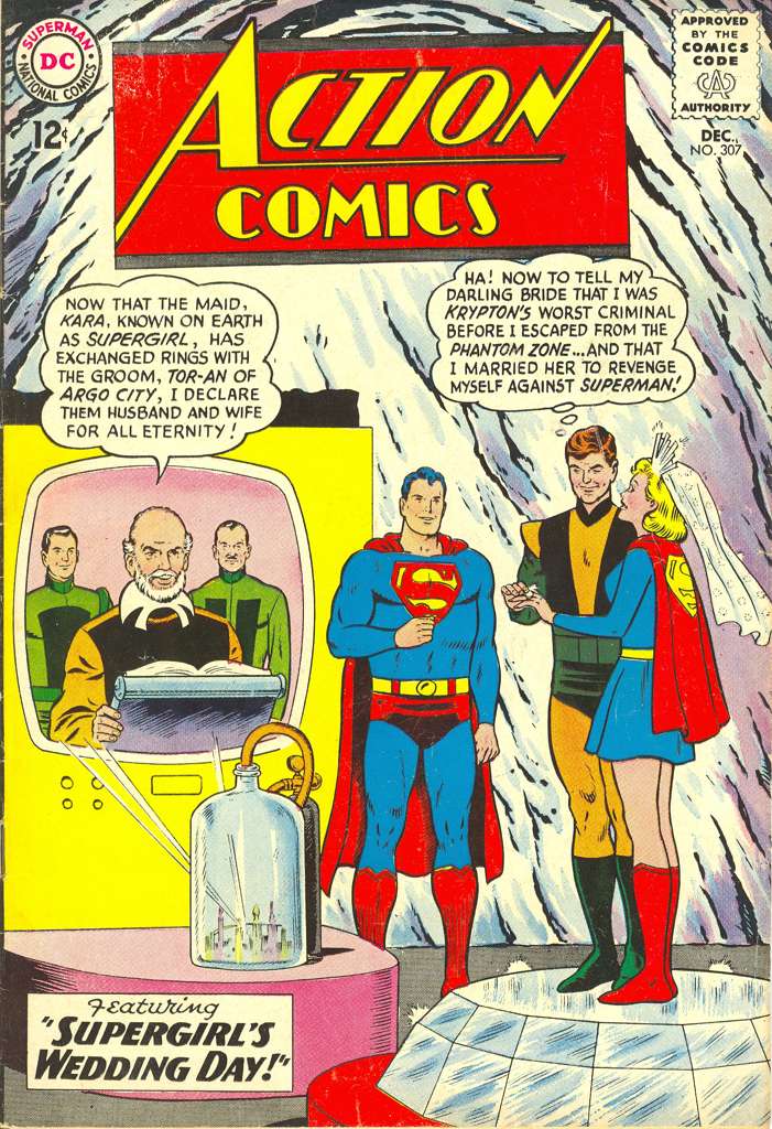 Action Comics #307