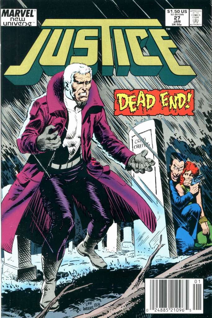 Justice (Marvel) #27
