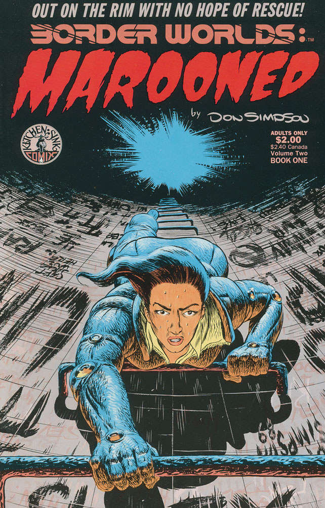 Border Worlds (Vol. 2)