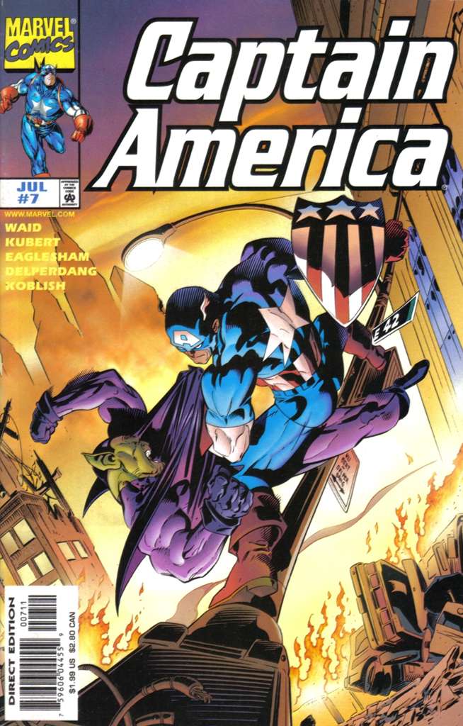 Captain America (3rd Series) #7