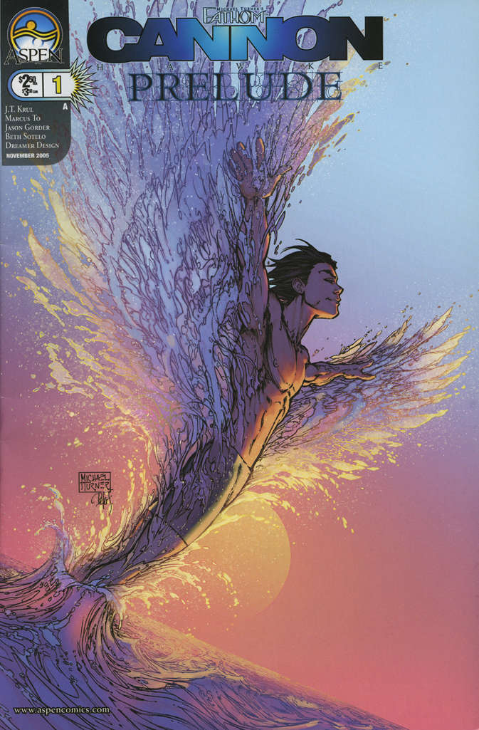 Fathom: Cannon Hawke (Michael Turner’s…) Ashcan #1 Variation A