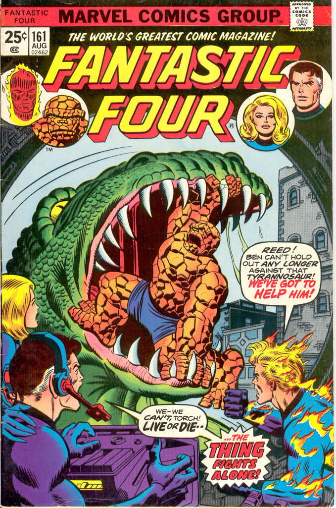 Fantastic Four (Vol. 1) #161