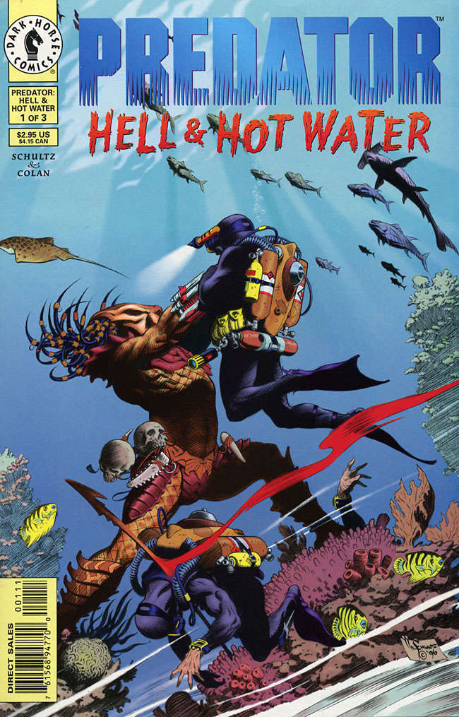 Predator: Hell &amp; Hot Water