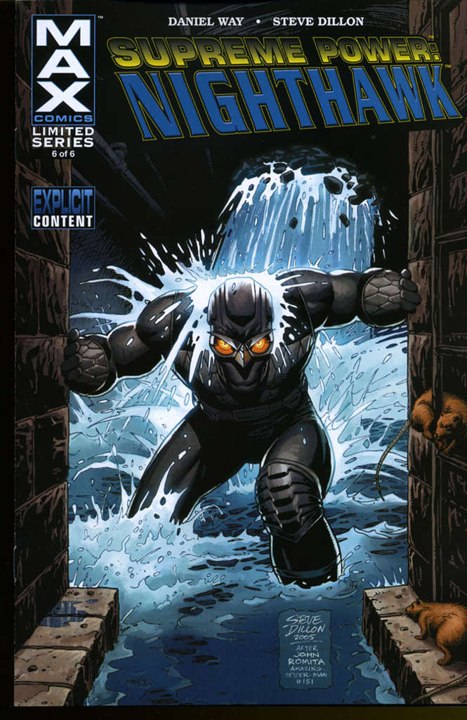 Supreme Power: Nighthawk #6