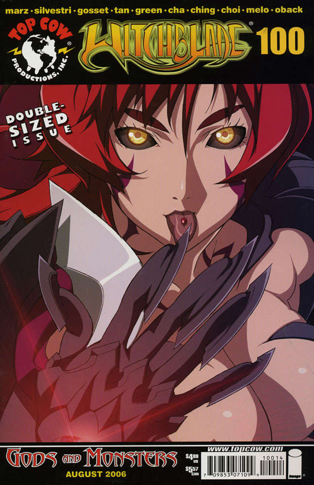 Witchblade #100 Variation D