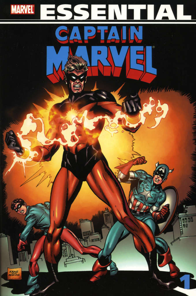 Essential Captain Marvel