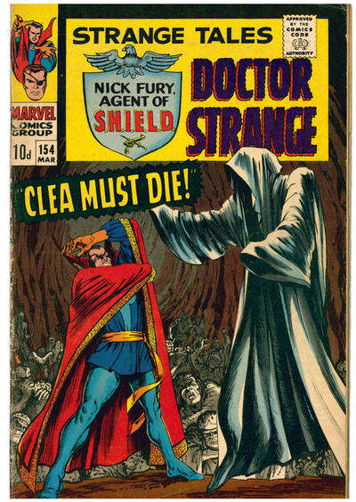 Strange Tales (UK Edition) #154