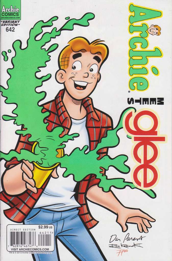 Archie #642 Variation A