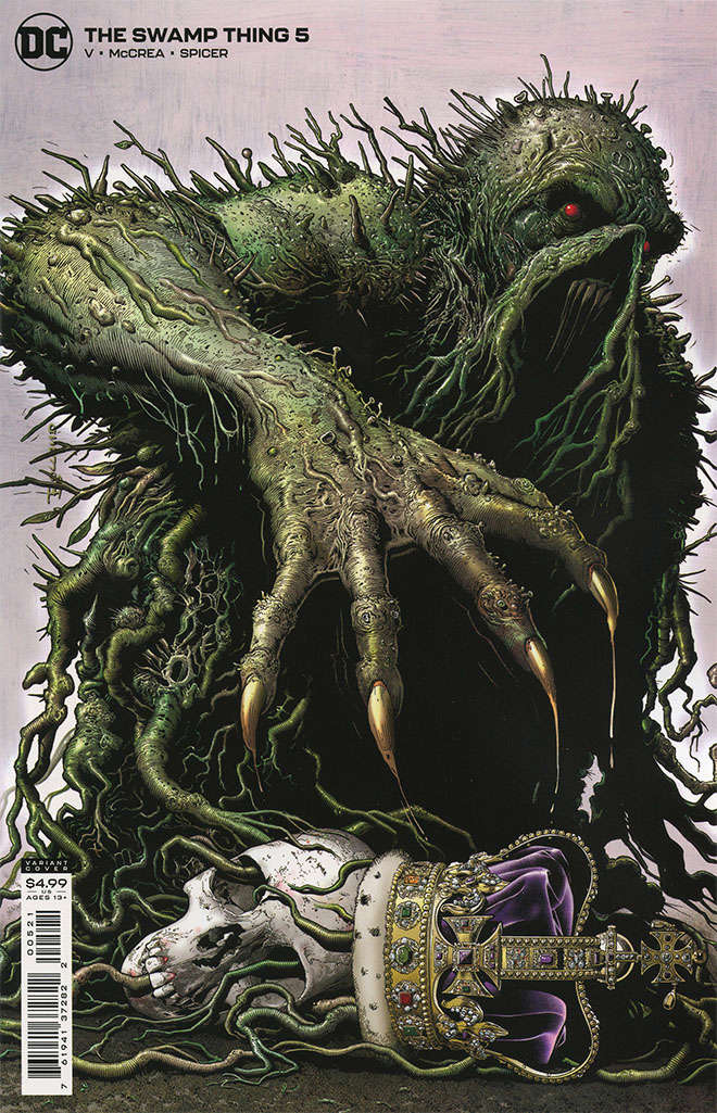 Swamp Thing (7th Series) #5 Variation A