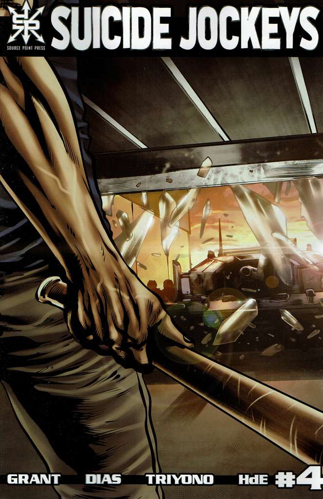 Suicide Jockeys #4 Variation A