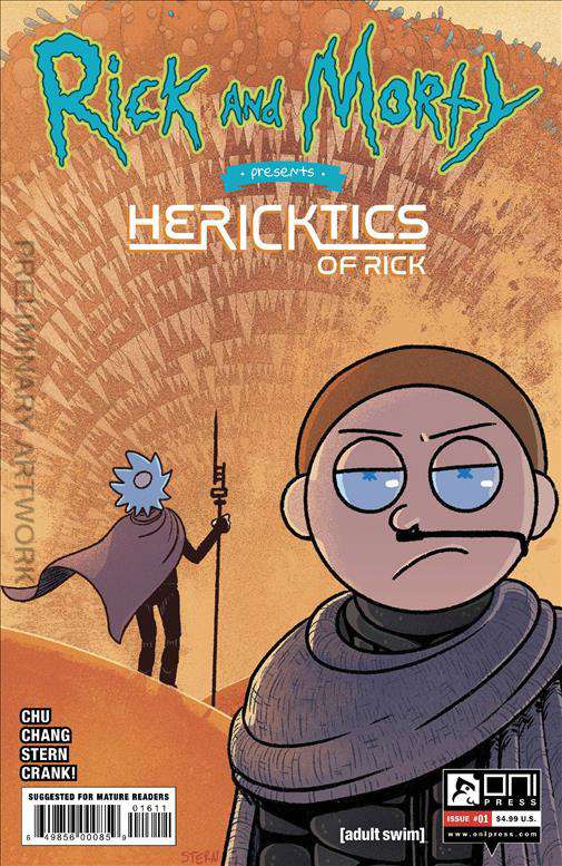 Rick and Morty Presents: Hericktics of Rick #1