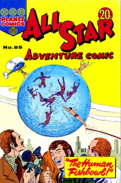 All Star Adventure Comic #85