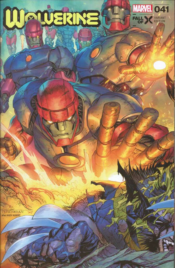 Wolverine (7th Series) #41 Variation F
