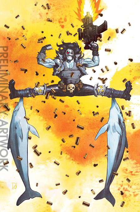 Lobo (4th Series) #4 Variation C