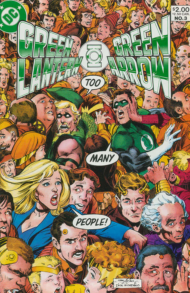 Green Lantern/Green Arrow #3