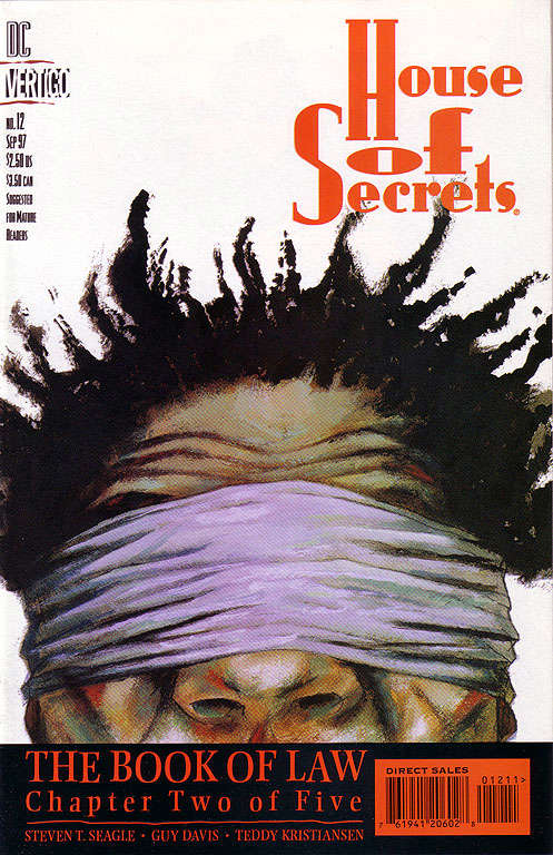 House of Secrets (2nd Series) #12