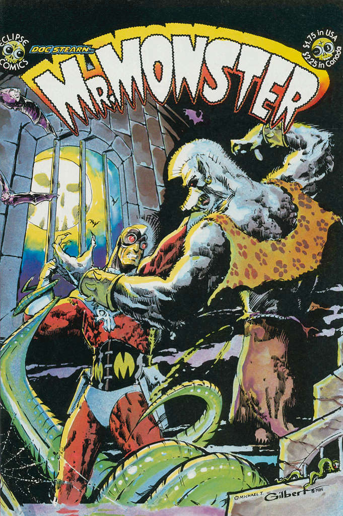 Doc Stearn…Mr. Monster