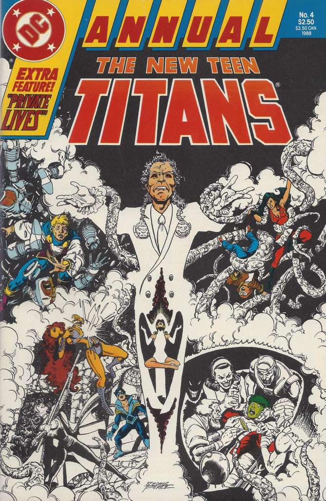 The New Teen Titans (2nd Series) Annual #4