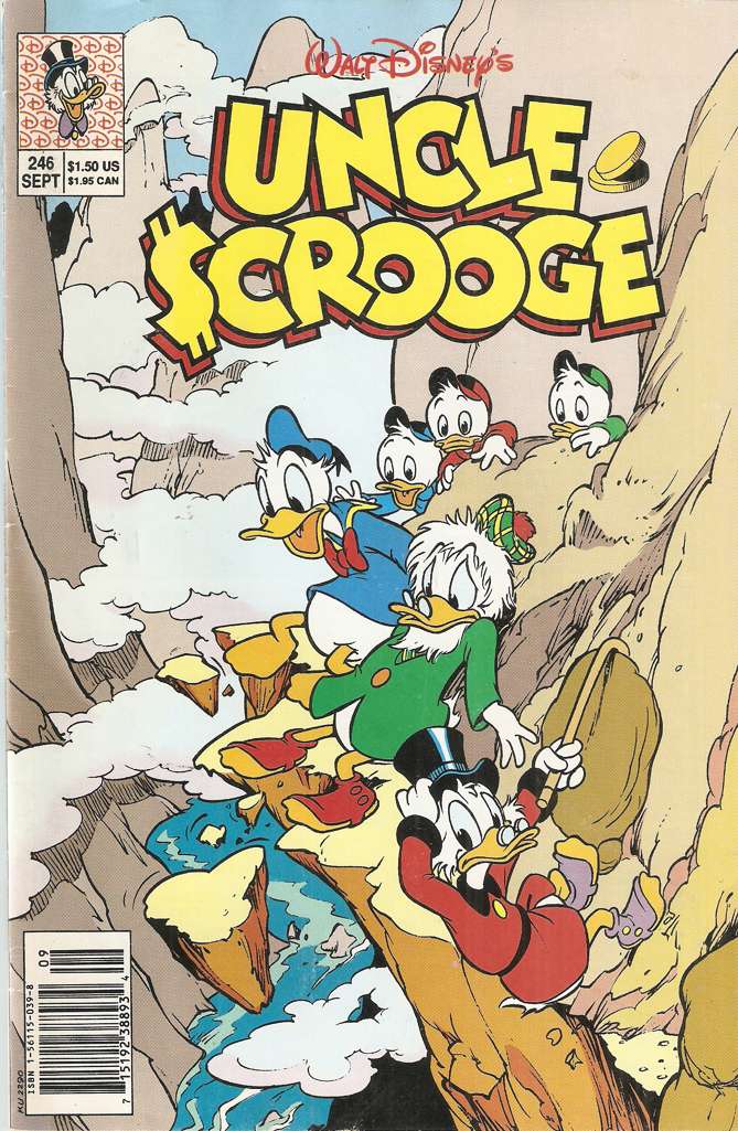 Uncle Scrooge (Walt Disney…) #246