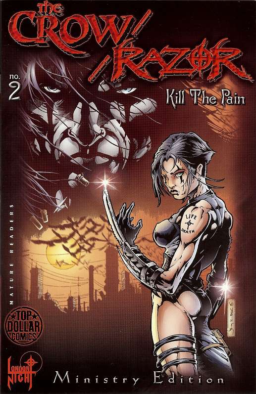 The Crow/Razor: Kill The Pain #2 Variation B