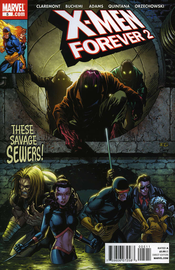 X-Men Forever 2 #5
