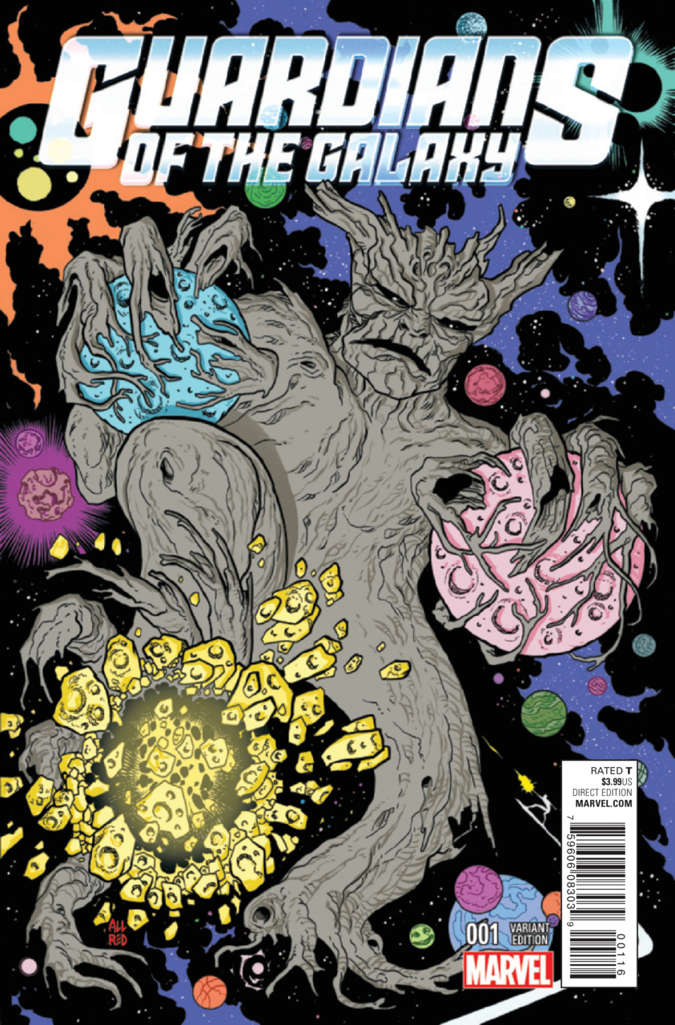 Guardians Of the Galaxy (4th Series) #1 Variation H