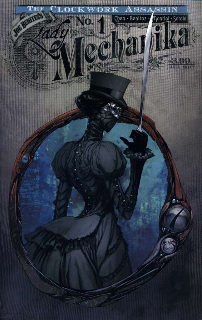 Lady Mechanika: The Clockwork Assassin
