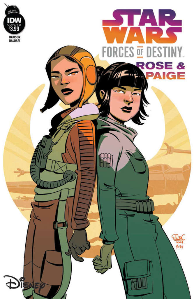 Star Wars Forces of Destiny—Rose & Paige #1 Variation B
