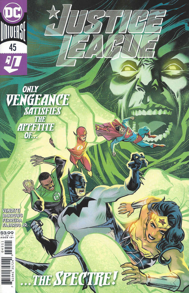 Justice League (4th Series) #45