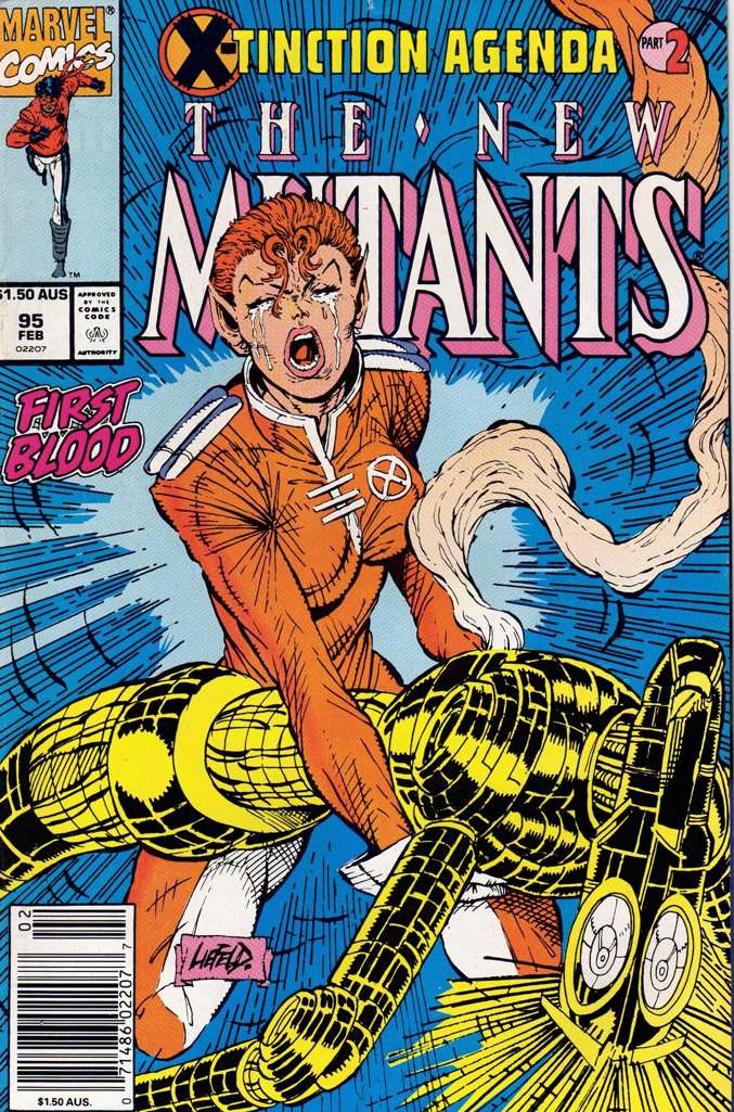 The New Mutants (Aus. Edition)