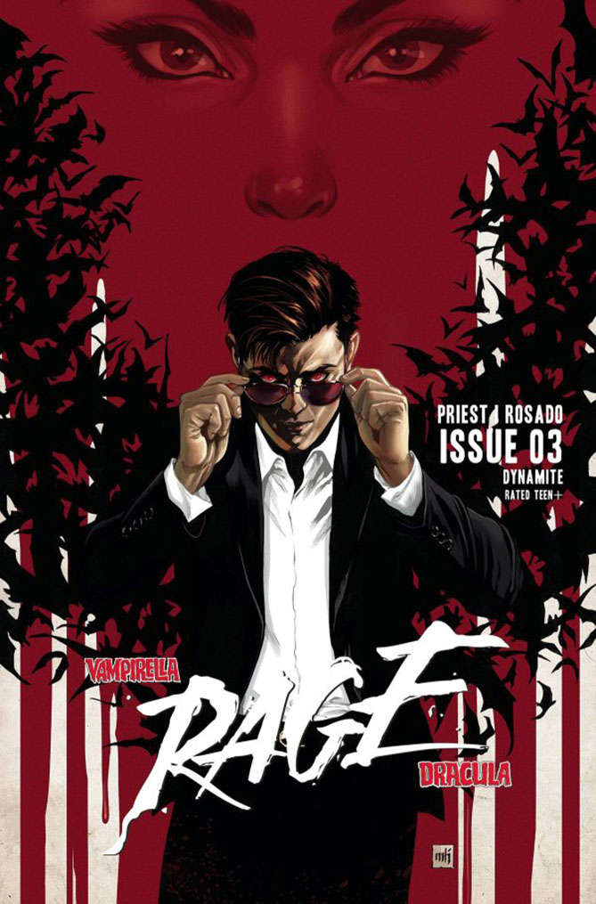 Vampirella/Dracula: Rage #3 Variation C