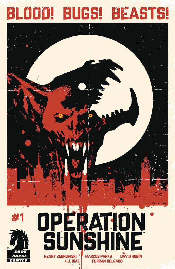 Operation Sunshine #1 Variation B
