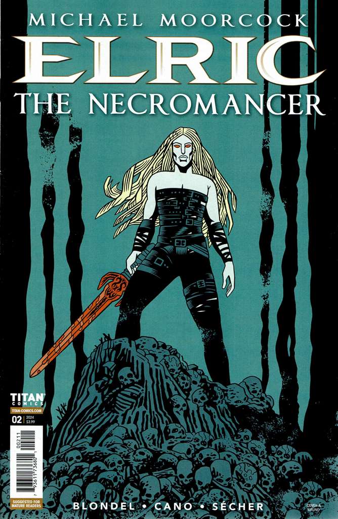 Elric: The Necromancer #2 Variation A