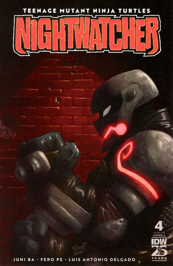 Teenage Mutant Ninja Turtles: Nightwatcher #4 Variation A