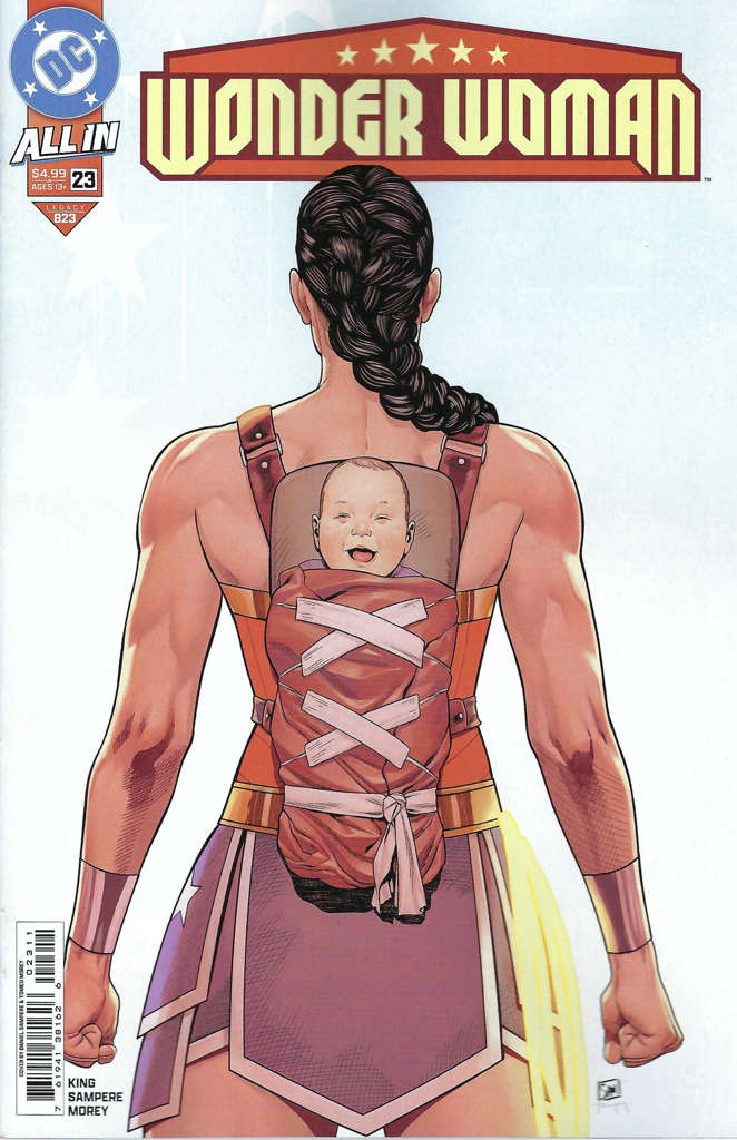 Wonder Woman (6th Series) #23 Variation A