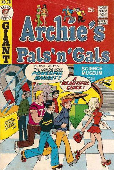 Archie’s Pals ’n Gals #78