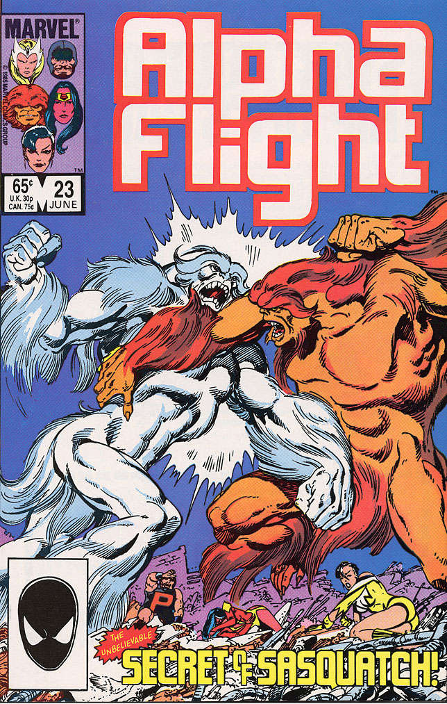 Alpha Flight (1st Series) #23