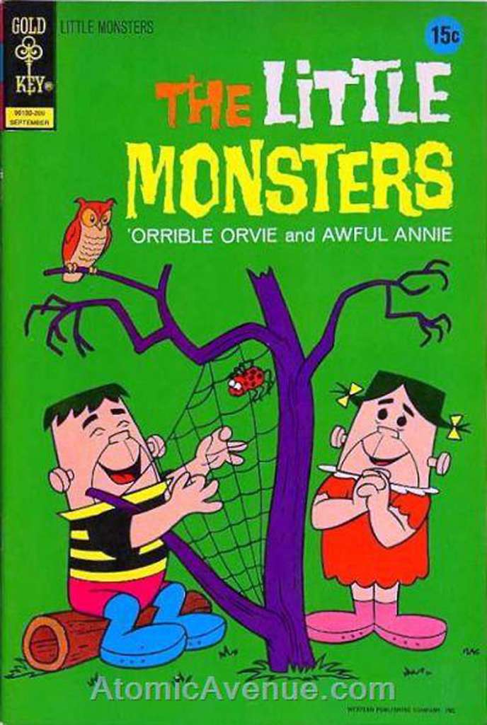 The Little Monsters (Gold Key) #18